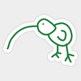 Kiwi Sticker